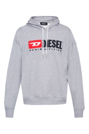 Logo-embroidered sweatshirt, zdjęcie 1 Logo-embroidered sweatshirt od Diesel